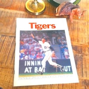 📚Vintage Tigers Magazine 1979